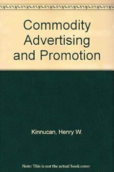 Hardcover Commodity Advertising and Promotion Book