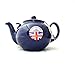 Produktbild Betty Teekanne, handgefertigt, für 10 Tassen, Kobaltblau mit helfender Hand