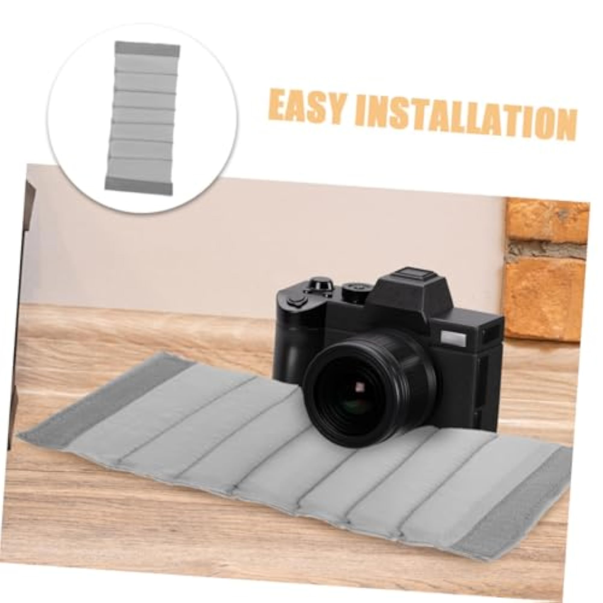 Camera Bag Insert with Shockproof Padding for Gear Organization