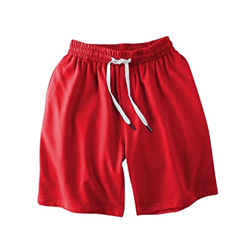 Short de sport homme ample rouge XXL pour un entraînement sans gêne