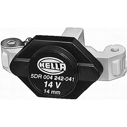 Regulador de alternador HELLA 5DR 004 242-041 repuesto 12V coche