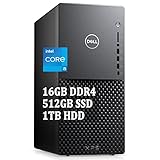Dell XPS 8940 Premium Business Desktop Computer I 11th Gen Intel 6-Core i5-11400 ( i7-9700) I 16GB...