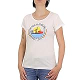  derbe Damen T-Shirt Hafenring White (Weiss, m)