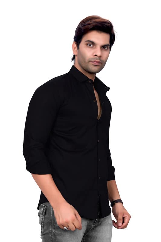 Image of Men's Cotton Regular Fit Fullsleeves Fomal Shirt