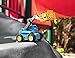 Driven by Battat – 7-Inch Telehandler Forklift Toy with Lights & Sounds, Movable Parts, Construction Vehicle for Boys & Girls, Durable Design, Realistic Details, Gift 3+ Years Toy for Kids