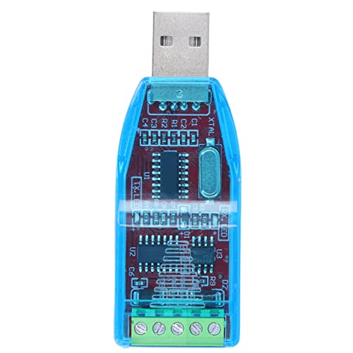 Convertisseur USB vers RS485 isolé industriel pour contrôle de données