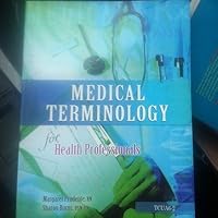 Medical Terminology for Health Professionals B001PNMVMG Book Cover