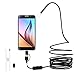 Produktbild USB Endoskop 5.5mm Endoskop 3 in 1 USBMicroType-C IP67 Wasserdicht Boreskop Inspektion Kamera Mit 6 LEDs Und Schlange Kabel USB für Android Phone Windows OS Computer (5m)
