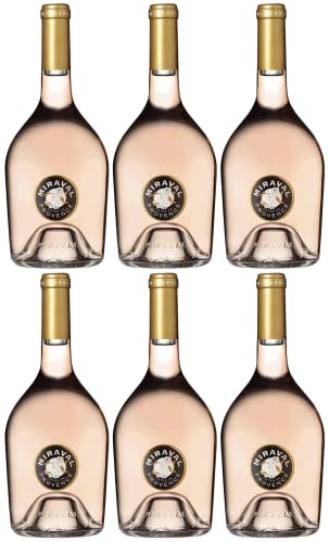 Château Miraval Cotes de Provence Rosé 6er Paket | 2021 | AOP | Roséwein aus der Provence (6 x 0.75l) | Trocken | Weine für jeden Geschmack von CAPREO Cover