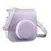 Produktbild CULLMANN - 98862 - RIO Fit 110 Kameratasche für Fuji Instax Mini 11 und 12 - Flieder - Innenmaße 125x135x70mm - 144g leicht