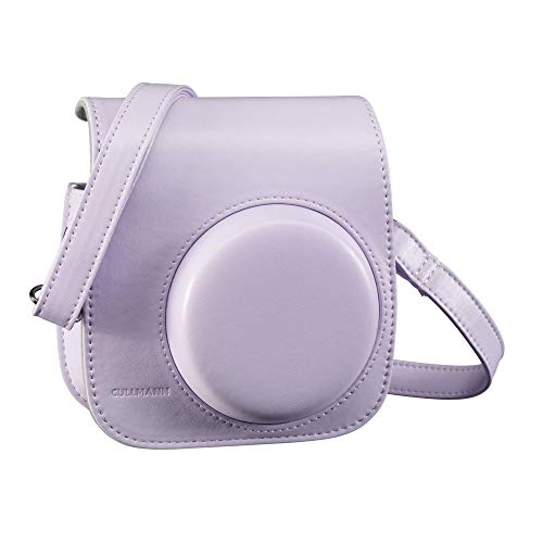 Cullmann Rio Fit 110 98862 - Funda para cámara Fuji Instax Mini 11, Color Lila