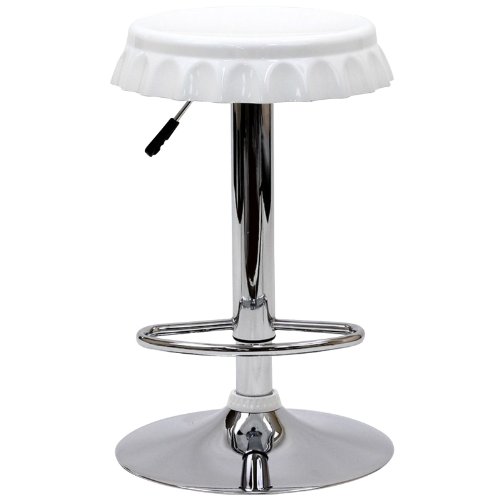 Modway Soda Bar Stool in White