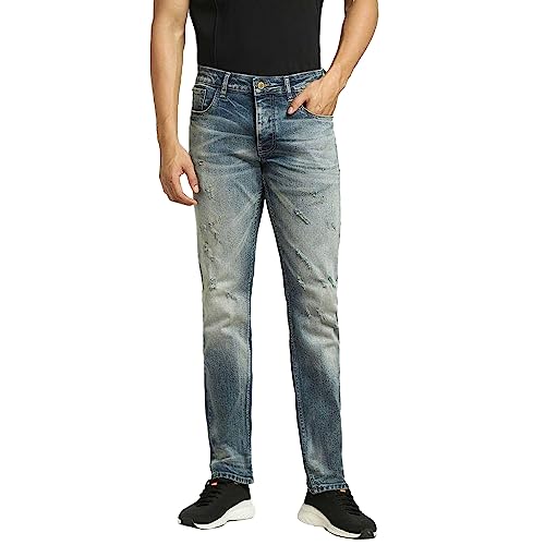 Image of Jack & Jones Men's Slim Fit Jeans | Low Rise | Jeans for Men