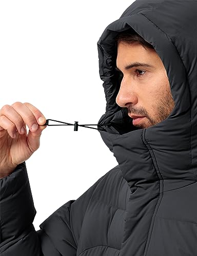 Jack Wolfskin Men's Roemertor JKT M Down Jacket, Phantom, S - Image 5