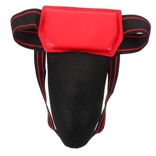 VANZACK Groin Protector Boxing Training Crotch Guard Breathable Durable Comfortable for Daily Exercise