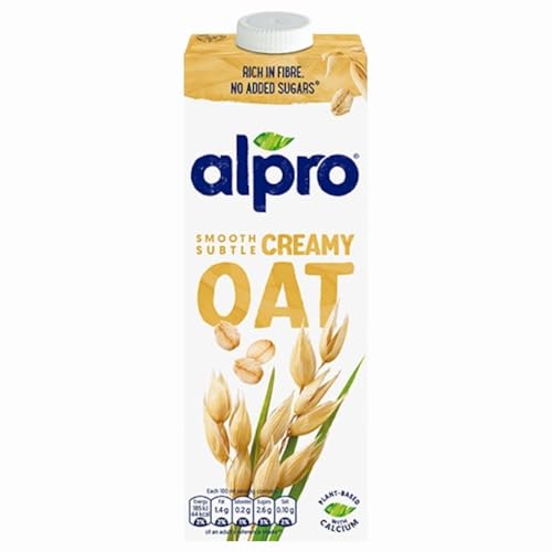 Original Oat Milk 1L x 1 Compatible with Alpro Plant Based Long Life Vegan Drink with Welari Thank You Card | (1 Pack)
