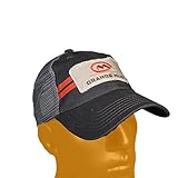 Orange Mud Logo Trucker Hat