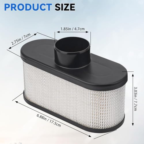 Image of 2pcs 11013-0752 Air Filter 11013-7046 Pre Cleaner For Kawasaki FR FS | For Kawasaki FR651V FR691V FR730V FS481V FS541V FS600V FS651V 4-Stroke Engines Replaces 11013-0726 11013-7047 11013-7049