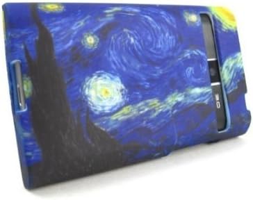 IMAGITOUCH (TM) Hard Snap-on Case for LG Optimus Logic L35G / Dynamic L38G / Zone VS410 VS410PP / L3 - Starry...