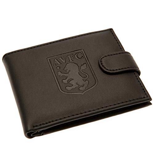 Aston Villa FC RFID Embossed Leather Wallet - Image 2