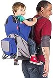Entlasten Sie Ihre Hände: Schultergurte reduzieren den Druck auf Ihre Hände. Dad's Hand kann andere Dinge gleichzeitig tun, wie zum Beispiel: eine Einkaufstasche halten, eine Hundeleine halten, einen Anruf tätigen oder die Hand seiner Frau halten. Am besten für Kinder von 6 Monaten bis 3 Jahren. Maximales Gewicht ca. 20 kg.