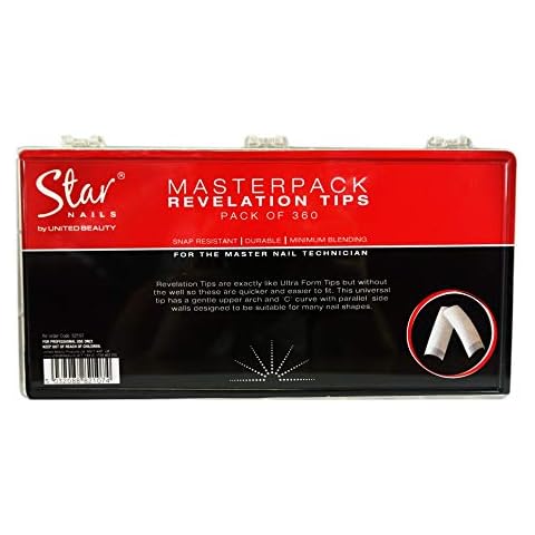 Star Nails Revelation Nail Tips Masterpack - 360 Pack Cover