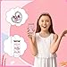 Guiqulai Axolotl Gifts for Girls Kids Cute Axolotl Plush Toys with Flannel Blanket, Glass Tumbler, Purse, Stuffed Doll, Necklace, Stickers and More Axolotls Stuff for Kids Birthday