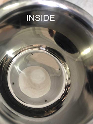 Stainless Steel Shaving Mug - Perfect For Wet Shaving - Unbreakable & Rust Resistant - Heavy Duty Heat Preservation Soap Bowl #TOP3