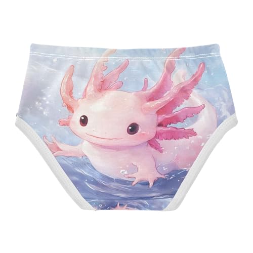 Cute Axolotl Toddler Girls's Underwear 2T 202b88882