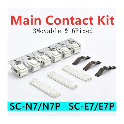 Kit de remplacement de point de contact SC-N7 fixe et mobile - 3