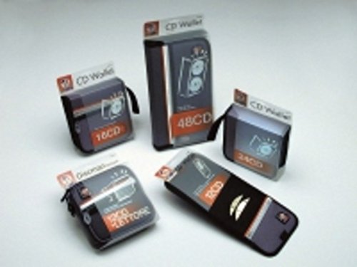 Tecnostyl e8158 CD/DVD opbergdoos