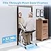 Stand Assist Lift, Upgraded Sit to Stand Patient Transfer Chair for Elderly & Disabled, Patient Transfer Lift for Home Care Use, Adjustable Height and Width, 400 lbs Capacity