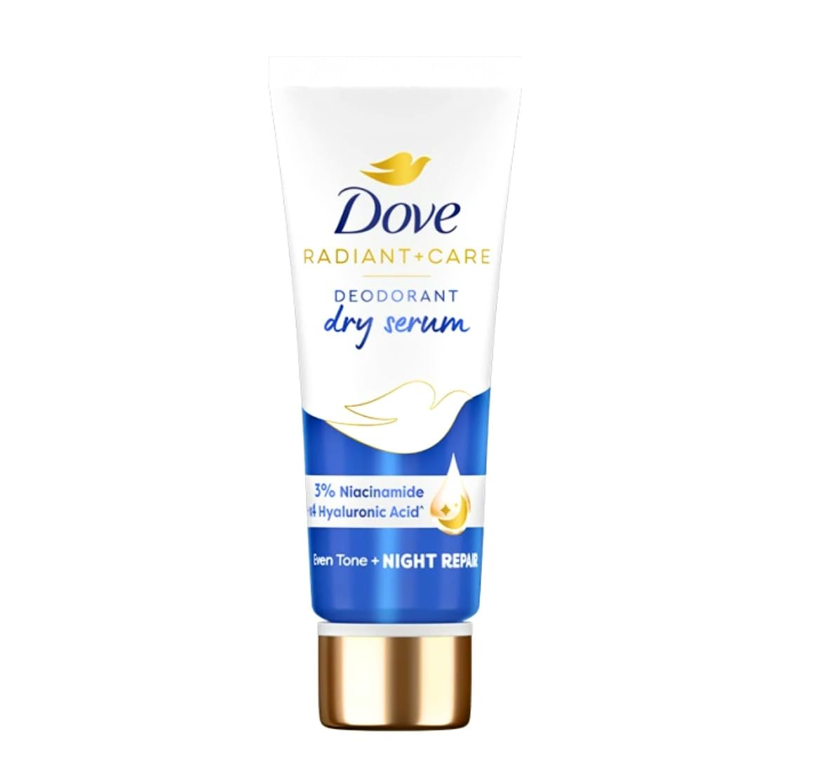 Dove Radiant + Care Deodorant Dry Serum, with 3% Niacinamide and X4 Hyaluronic Acid, 40 ml-image-19