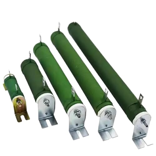 Résistance bobinée RX20 200W enroulement plat 100 Ohms fixe