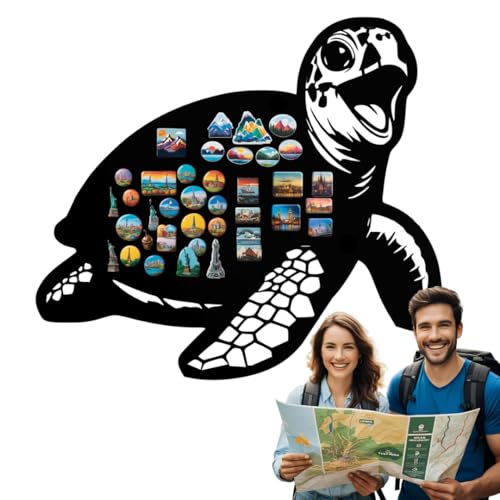 Tableau magnétique mural pour organiser la cuisine et la chambre enfant