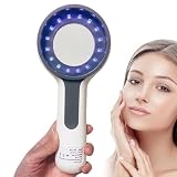 Lampada Portatile Di Woods, Analizzatore Professionale Della Pelle Di Ingrandimento 1,5X, Luce Fredda Dell'anello Del LED 365nm, Per Gli Stati Della Pelle, Rilevazione Del Fungo Dell'animale Domestico