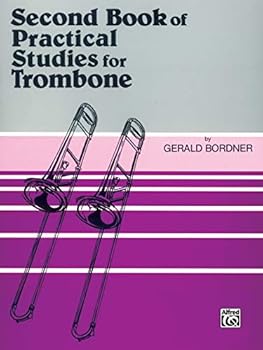 Paperback Second Book of Practical Studies for Trombone Book