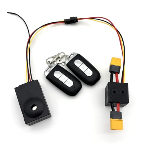 E Scooter Alarm, Electric Scooter Accessories, Hidden 115dB Anti-Theft Security...