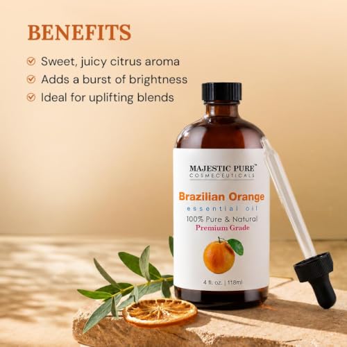 Majestic Pure Brazilian Orange Oil