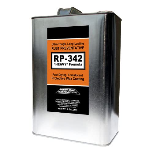 RP Military-Grade Rust Preventatives Cosmoline RP-342 Heavy Rust Preventative (Military-Grade) - 1-Gallon Can