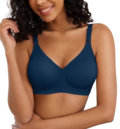 Image of Avidlove Wireless Bras for Women Push Up No Underwire Bra Full Coverage Seamless Bralettes Support Comfortable Everyday Bra