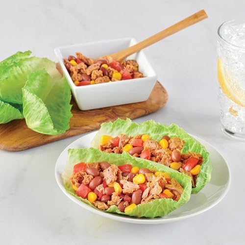 Image of StarKist Tuna Creations Cajun Style Pouch (2.6 oz - 2 Pack) Wild Caught, High Protein Shelf Stable Seafood, Gluten Free, Soy Free, No Draining, Ready to Eat for Salads and Sandwiches