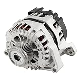 KAX New Alternator Fit for Chevrolet: 2012-2015 Cruze 1.4L, 2016 Cruze Limited 1.4L (Valeo Unit