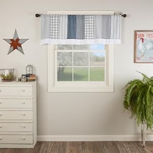  VHC-Brands-Sawyer-Mill-Blue-Patchwork-Farmhouse-Kitchen-Window-Cotton-Curtain-Valance-19x60