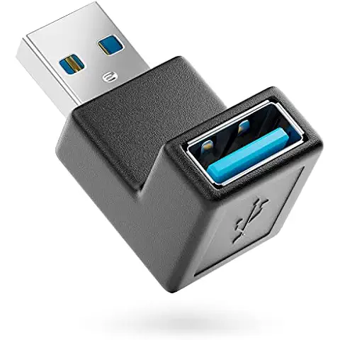 Adaptador de Ángulo USB 3.0 deleyCON Cover