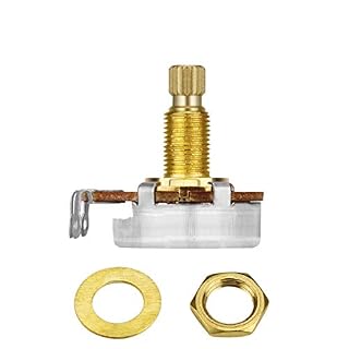 FLEOR 10 pièces potentiomètres de guitare pleine taille court L18mm arbre Audio Volume cône potentiomètre pour guitare… - Les Beatles, Paul McCartney, John Lennon, RIngo Starr, George Harrison FLEOR 10 pièces potentiomètres de guitare pleine taille court L18mm arbre Audio Volume cône potentiomètre pour guitare… – Image 5