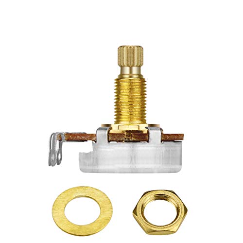 FLEOR 10 pièces potentiomètres de guitare pleine taille court L18mm arbre Audio Volume cône potentiomètre pour guitare… - Les Beatles, Paul McCartney, John Lennon, RIngo Starr, George Harrison FLEOR 10 pièces potentiomètres de guitare pleine taille court L18mm arbre Audio Volume cône potentiomètre pour guitare… – Image 6