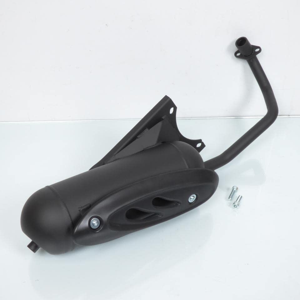 Pot d échappement Tecnigas compatible avec Scooter Piaggio 125 Liberty 2000 à 2020