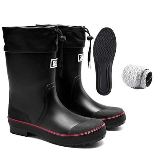 E KAINI Rain Boots Men, Mens Garden...
