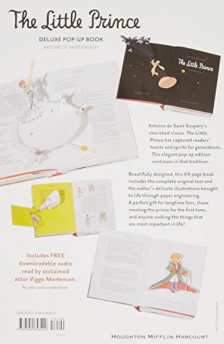 The Little Prince Deluxe Pop-Up Book with Audio